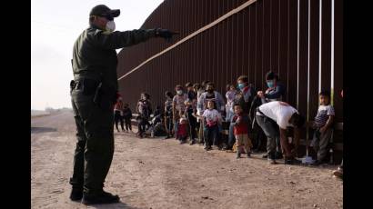 La frontera sur de Estados Unidos