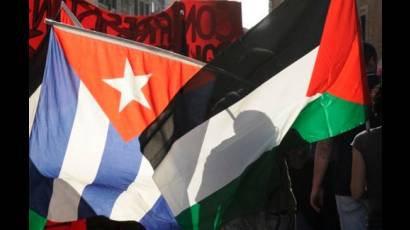 Organización para la Liberación de Palestina saluda VIII Congreso