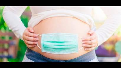 Embarazadas y puérperas  contagiadas por el SARS-CoV-2
