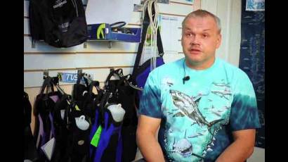Roman Vytovtov, Jefe de Siberian Diving
