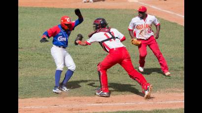 Play Off Granma vs Matanzas