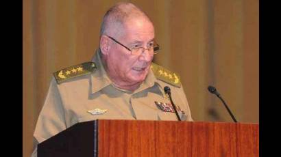 General de Cuerpo de Ejército Álvaro López Miera, Héroe de la República de Cuba