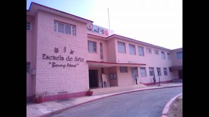 Escuela Provincial de Arte Benny Moré de Cienfuegos