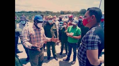Salvador Valdés Mesa, vicepresidente de la República, en visita de trabajo a la provincia Holguín