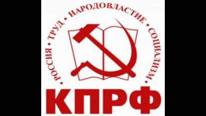 Partido Comunista de la Federación de Rusia