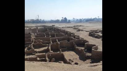 Ciudad antigua de Egipto