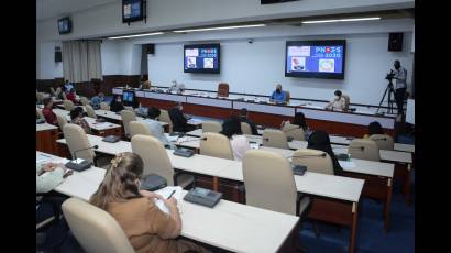 Reunión anual de trabajo del Ministerio de Educación (Mined)