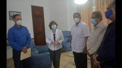 Partido de gobierno de Panamá dona a Cuba insumos médicos