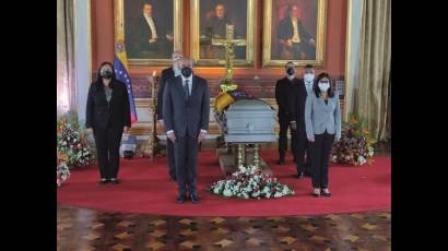 Despedida  de Aristóbulo Istúriz