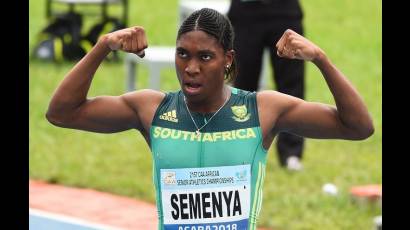 Caster Semenya