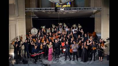 Concierto devenido CD Mozart y Mambo