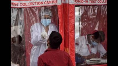 La pandemia en India