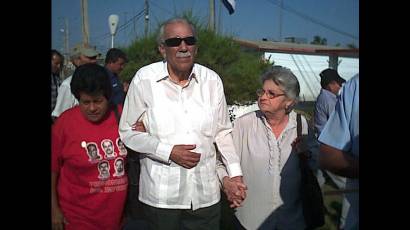 Nemesia Rodríguez Montano  y Jesús Orta Ruiz El Indio Naborí