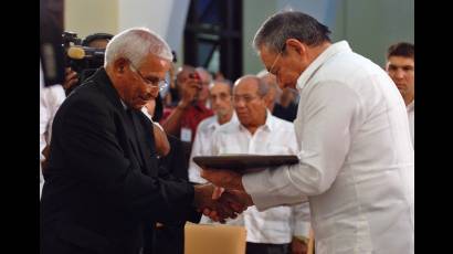 En el Culto de Clausura por el aniversario 70 del Consejo de Iglesias de Cuba
