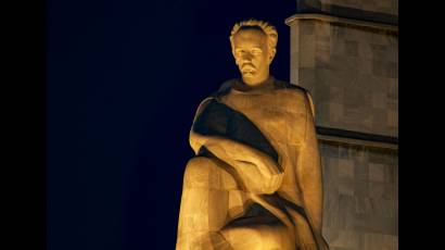 José Martí en la Plaza de la Revolución