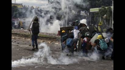 Represión en Colombia