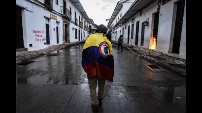 Represión en Colombia