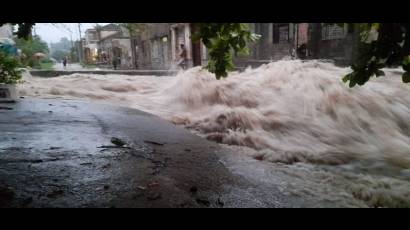 Lluvias en Manzanillo