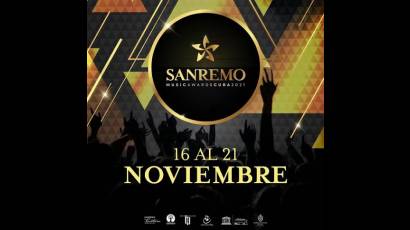 San Remo Music Awards convoca a vocalistas de Cuba