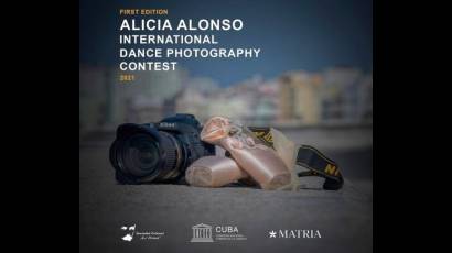 Concurso Internacional de Fotografía de Danza Alicia Alonso