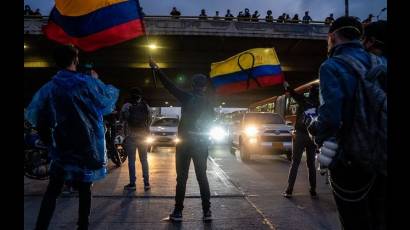 Protestas en Colombia