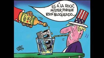 Bloqueo contra Cuba