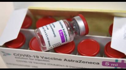 La vacuna contra el coronavirus de AstraZeneca