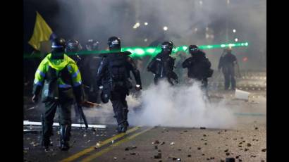 Protestas en Colombia