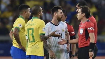 Brasil acogerá la próxima lid de selecciones de Conmebol
