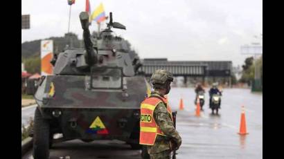 En Colombia han presentado una tutela contra el presidente Duque por militarizar a Colombia