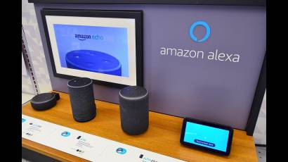 El asistente virtual Alexa desarrollado por Amazon