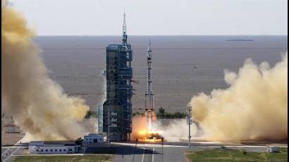 El Shenzhou-12, o «Nave Divina»