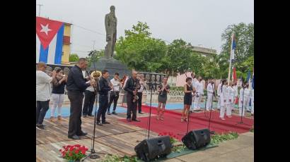 Homenaje a Francisco Vicente Aguilera en su bicentenario