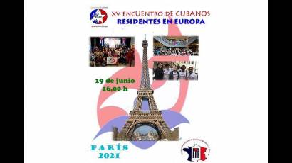 15to. Encuentro de Cubanos Residentes en Europa