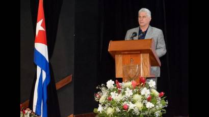 Miguel Mario Díaz-Canel Bermúdez