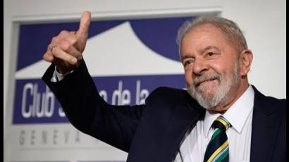 El expresidente Luiz Inácio Lula da Silva