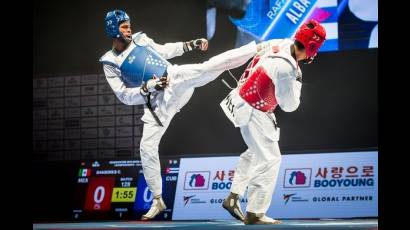Rafael Alba pudiera enfrentar por el oro al mexicano Sansores