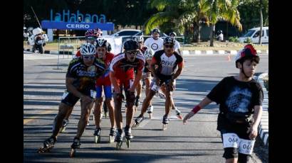 Patinadores de todas las edades