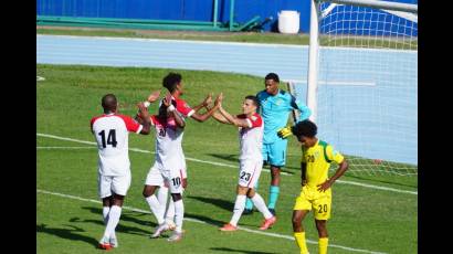 Selección cubana de fútbol
