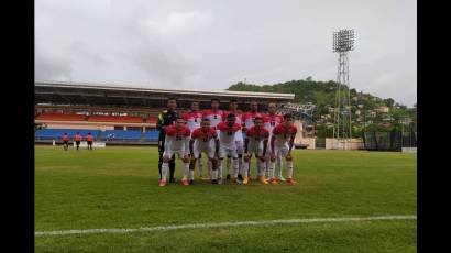 Selección cubana de fútbol