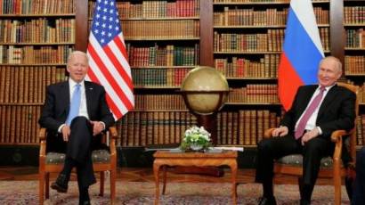 Reunión Putin y Biden