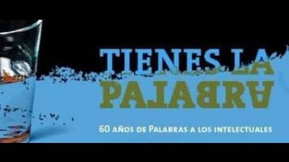 Campaña por el aniversario 60 de Palabras a los intelectuales