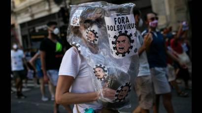 Las movilizaciones ocurren en las principales ciudades brasilenas