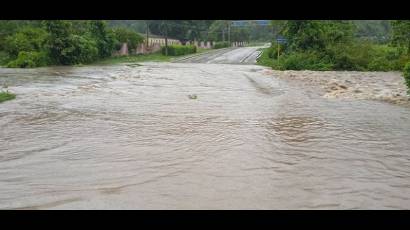 Las inundaciones en Jibacoa