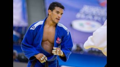 Magdiel Estrada, judoca