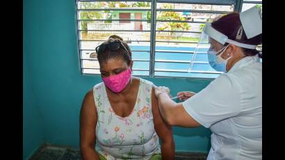 Intervención sanitaria en Pinar del Río