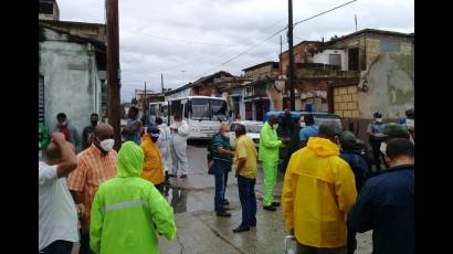 Matanzas tras el paso de Elsa