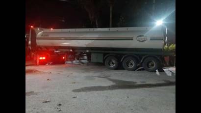 Accidente en Matanzas
