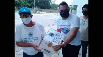 Donativos para Matanzas