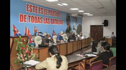 Autoridades del país visitaron Villa Clara y Sancti Spíritus